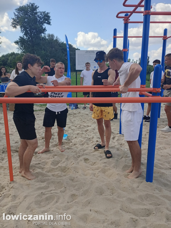 I Powiatowe Zawody w Street Workout