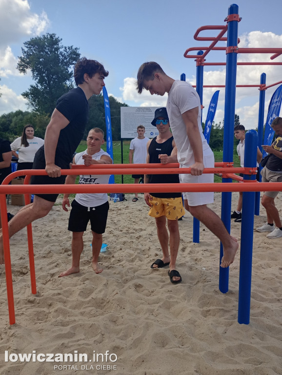 I Powiatowe Zawody w Street Workout