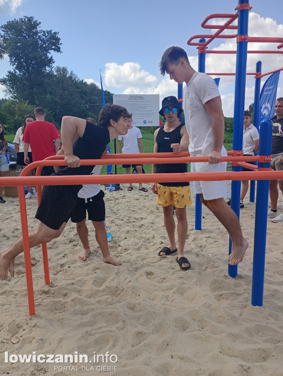 I Powiatowe Zawody w Street Workout