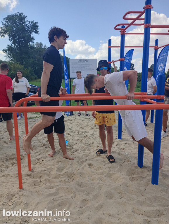 I Powiatowe Zawody w Street Workout