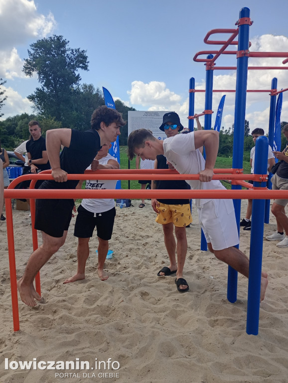 I Powiatowe Zawody w Street Workout