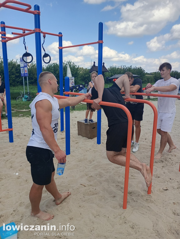 I Powiatowe Zawody w Street Workout