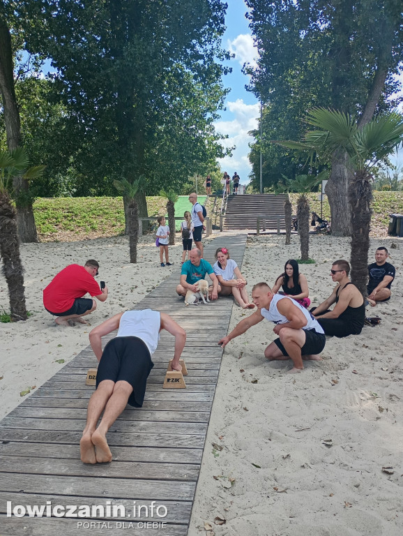 I Powiatowe Zawody w Street Workout
