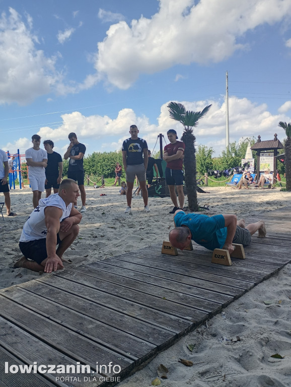 I Powiatowe Zawody w Street Workout