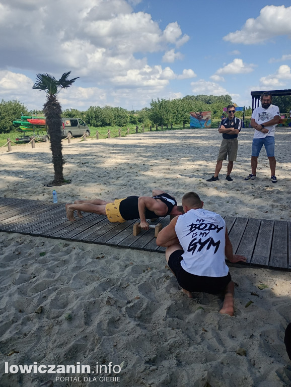 I Powiatowe Zawody w Street Workout