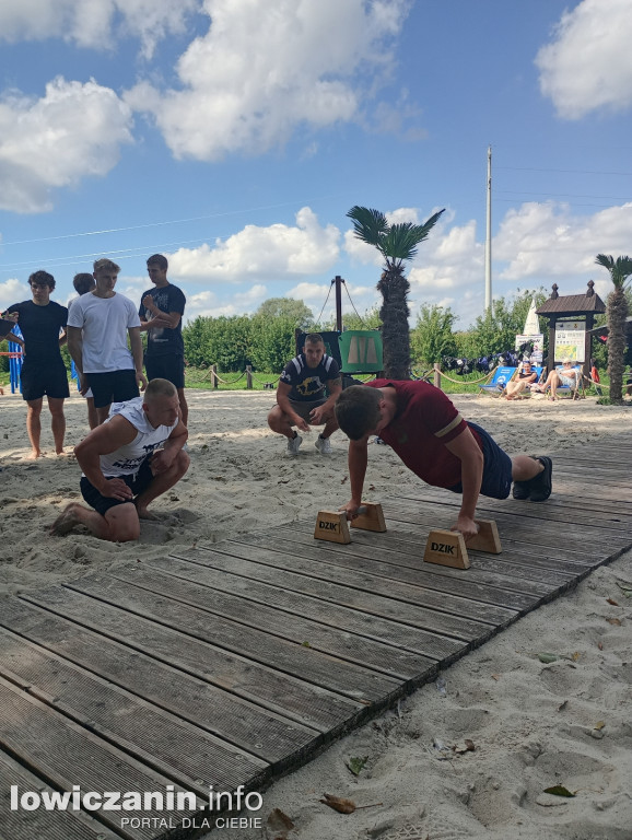 I Powiatowe Zawody w Street Workout