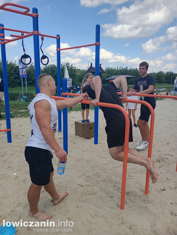 I Powiatowe Zawody w Street Workout