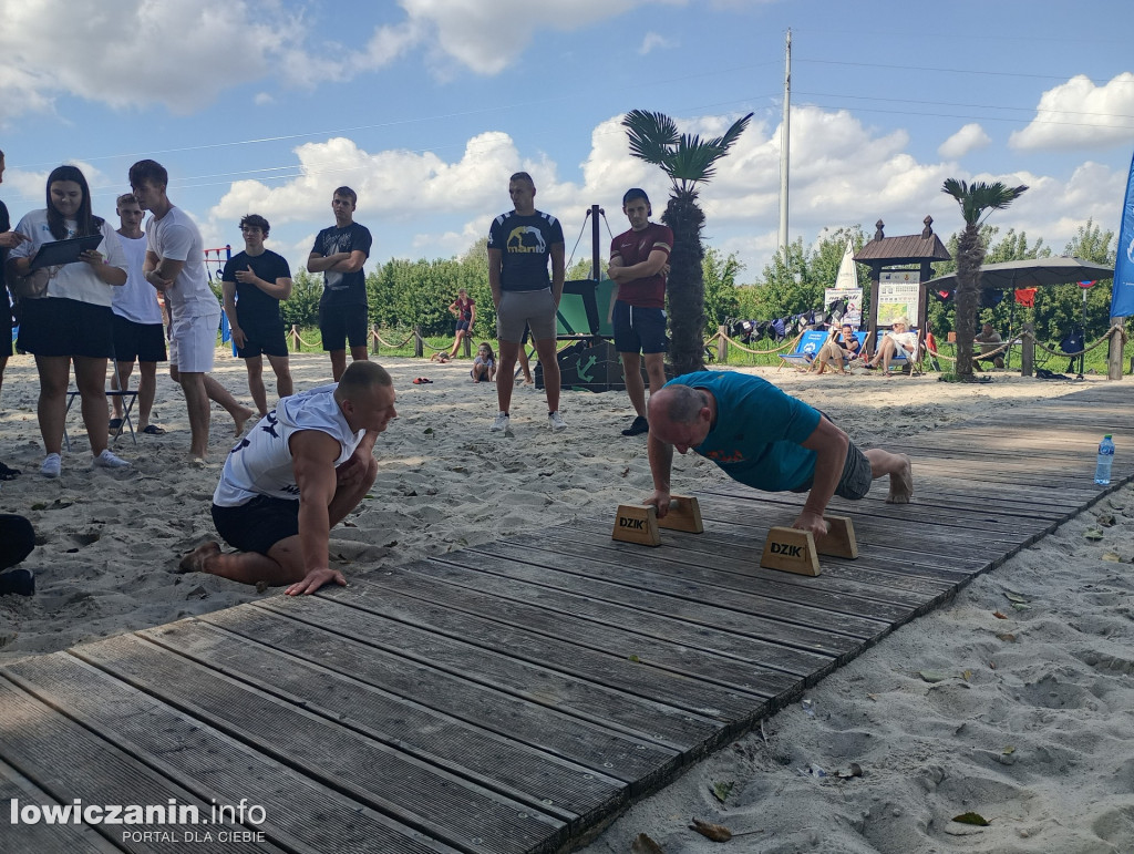 I Powiatowe Zawody w Street Workout