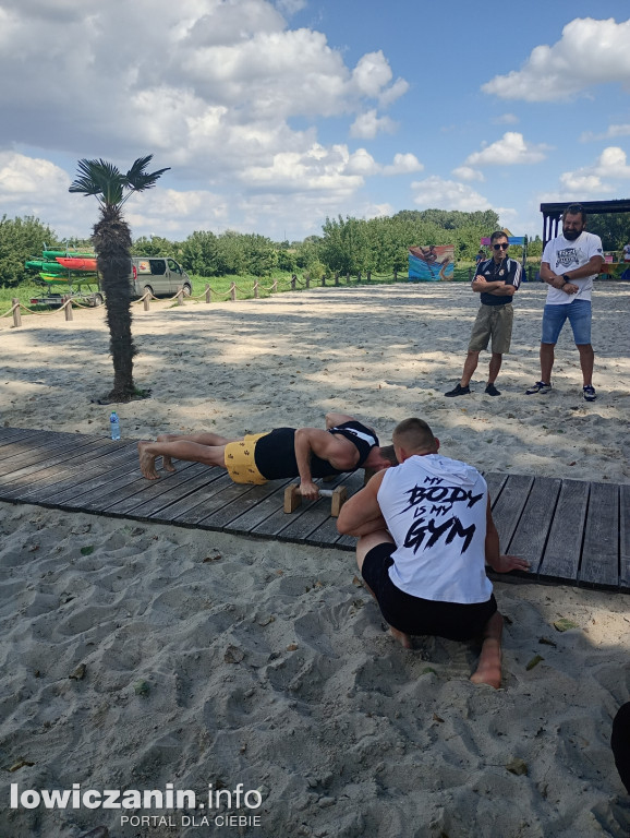 I Powiatowe Zawody w Street Workout