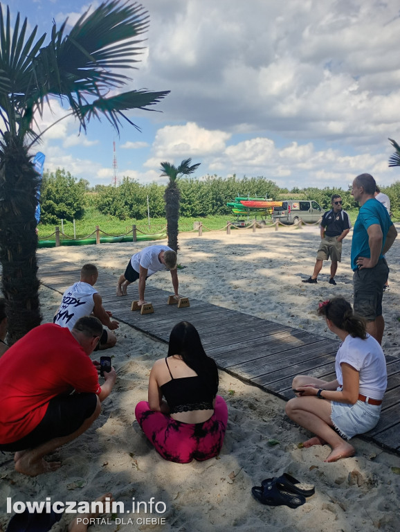 I Powiatowe Zawody w Street Workout