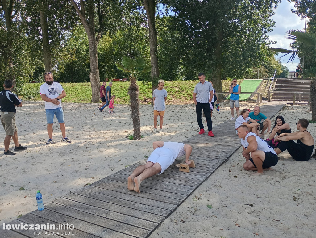 I Powiatowe Zawody w Street Workout