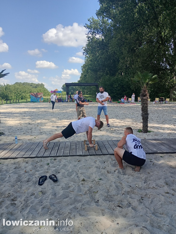 I Powiatowe Zawody w Street Workout