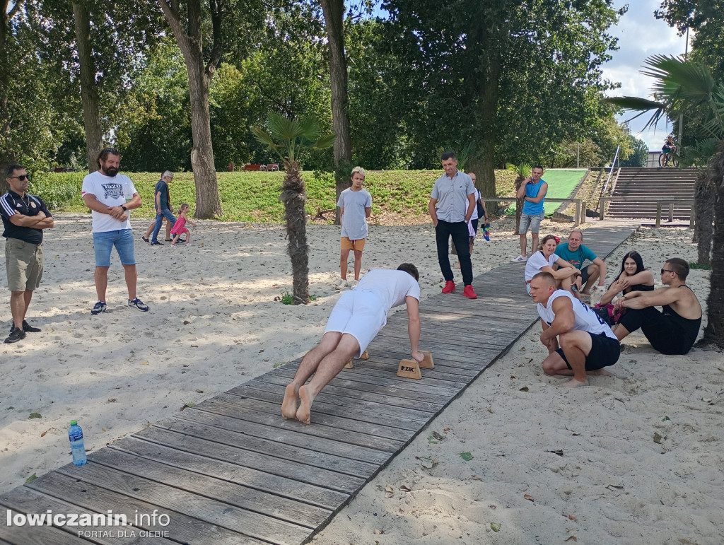 I Powiatowe Zawody w Street Workout