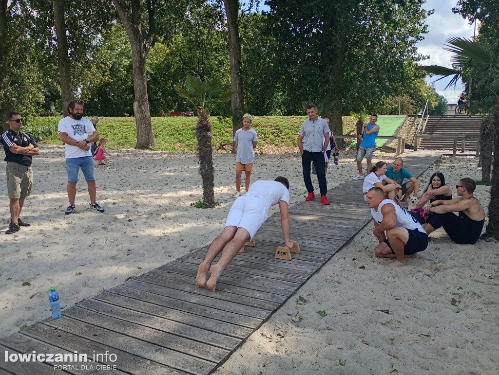 I Powiatowe Zawody w Street Workout