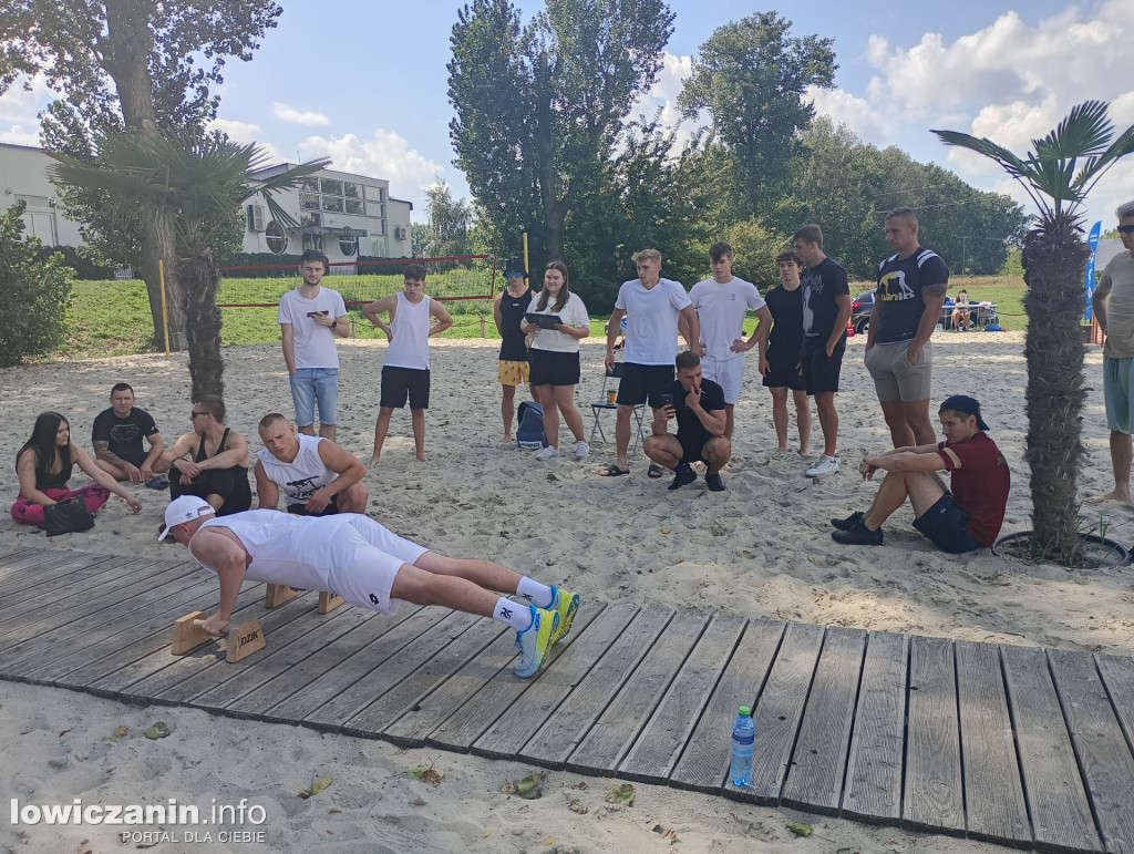 I Powiatowe Zawody w Street Workout