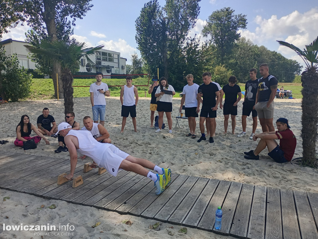 I Powiatowe Zawody w Street Workout