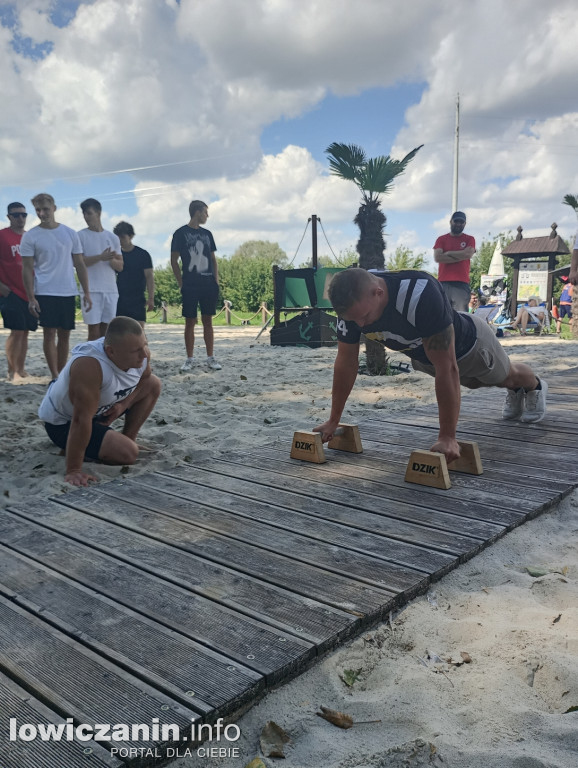 I Powiatowe Zawody w Street Workout