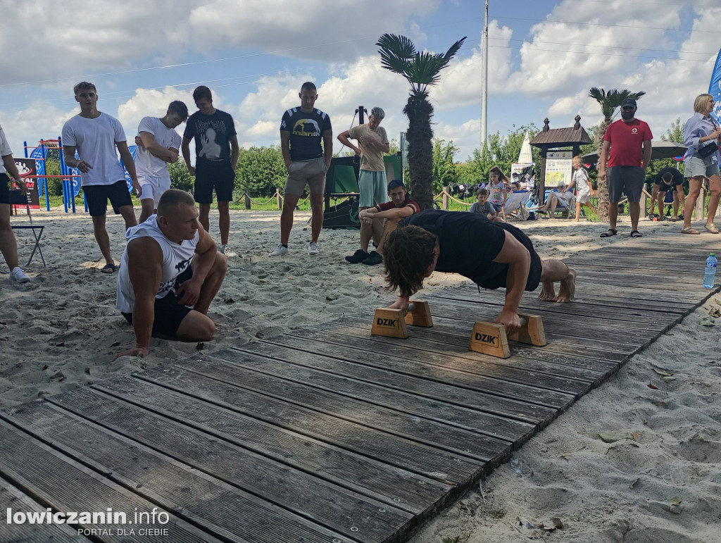 I Powiatowe Zawody w Street Workout