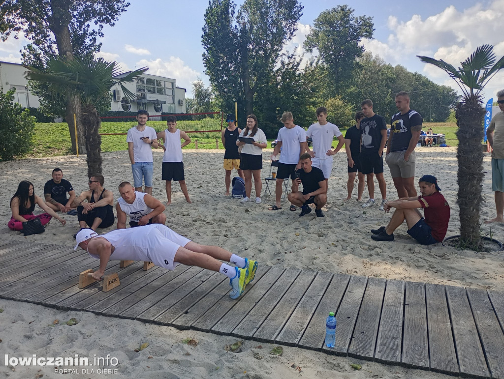 I Powiatowe Zawody w Street Workout