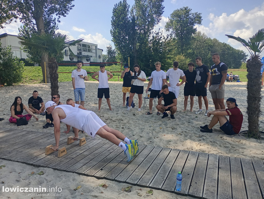 I Powiatowe Zawody w Street Workout