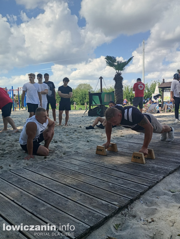 I Powiatowe Zawody w Street Workout