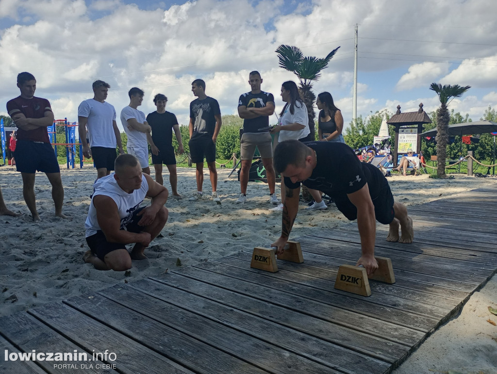 I Powiatowe Zawody w Street Workout
