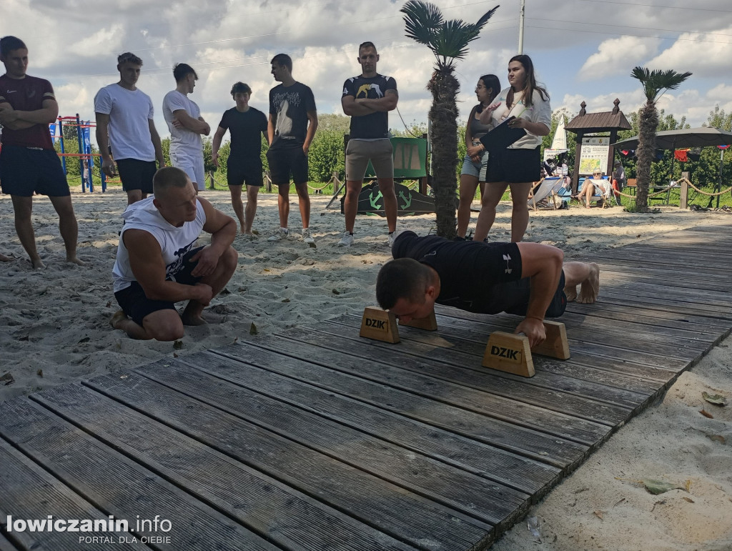 I Powiatowe Zawody w Street Workout