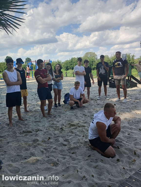I Powiatowe Zawody w Street Workout