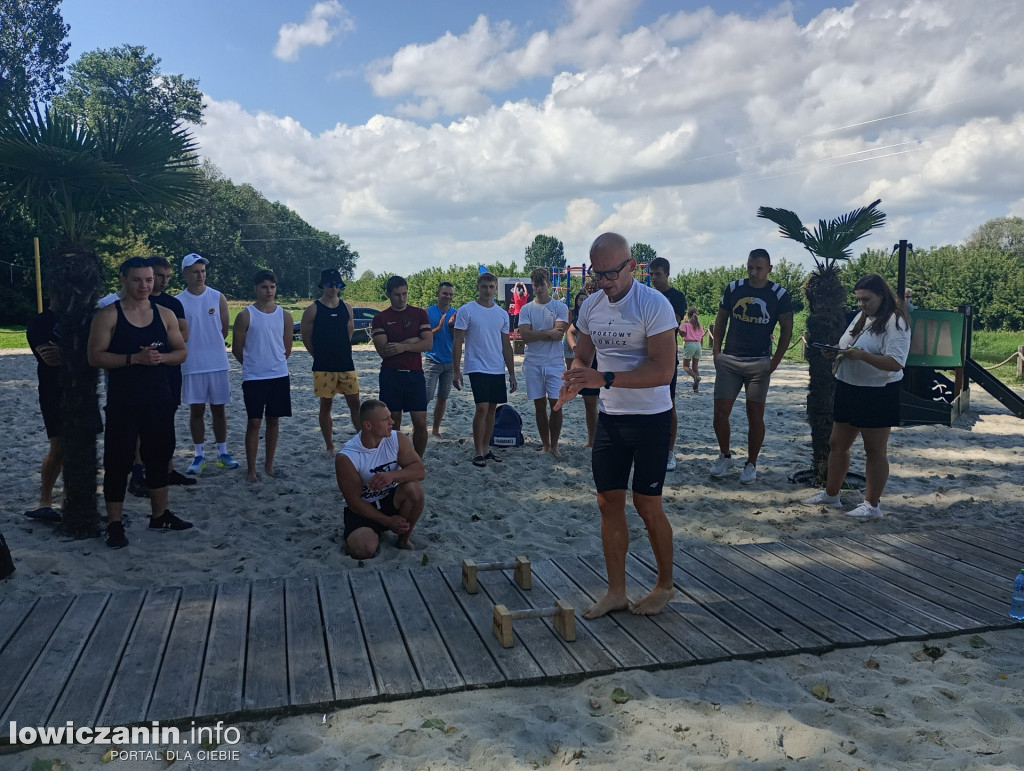 I Powiatowe Zawody w Street Workout
