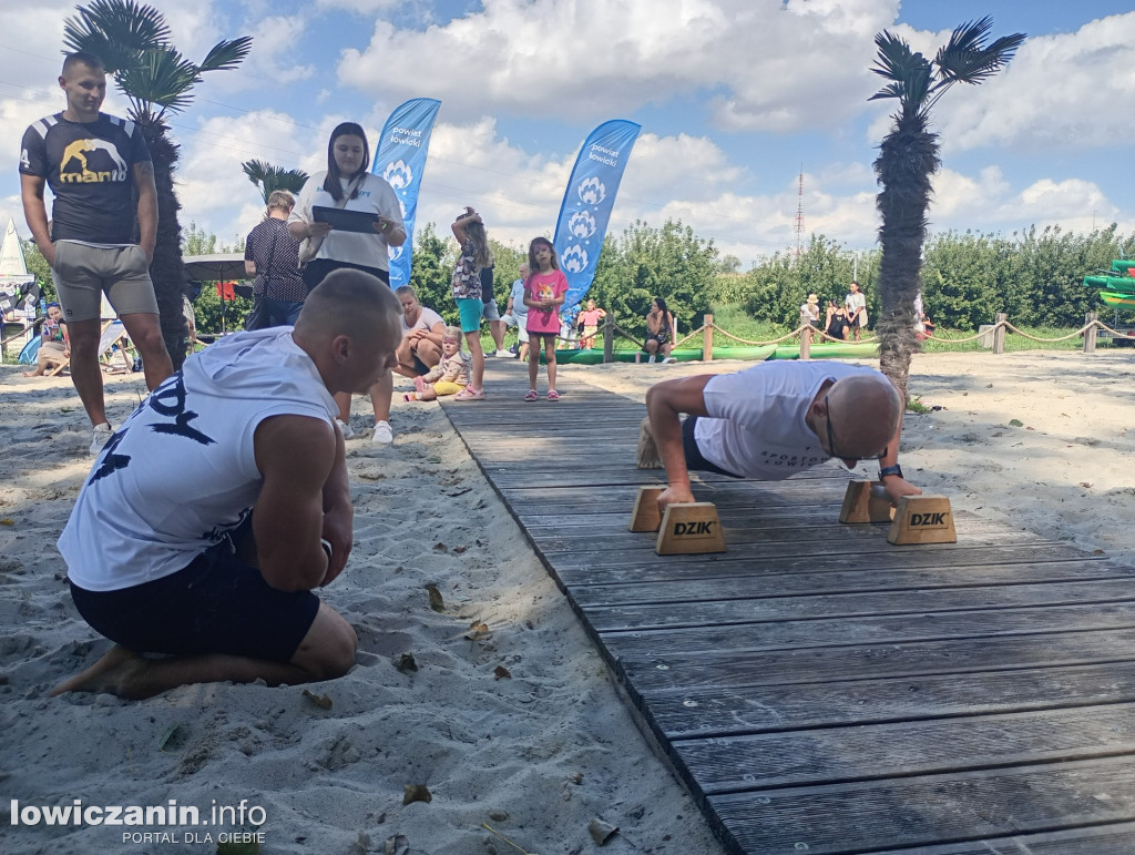 I Powiatowe Zawody w Street Workout
