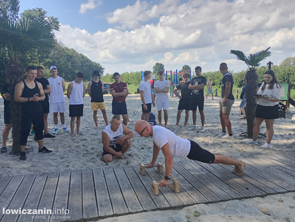 I Powiatowe Zawody w Street Workout