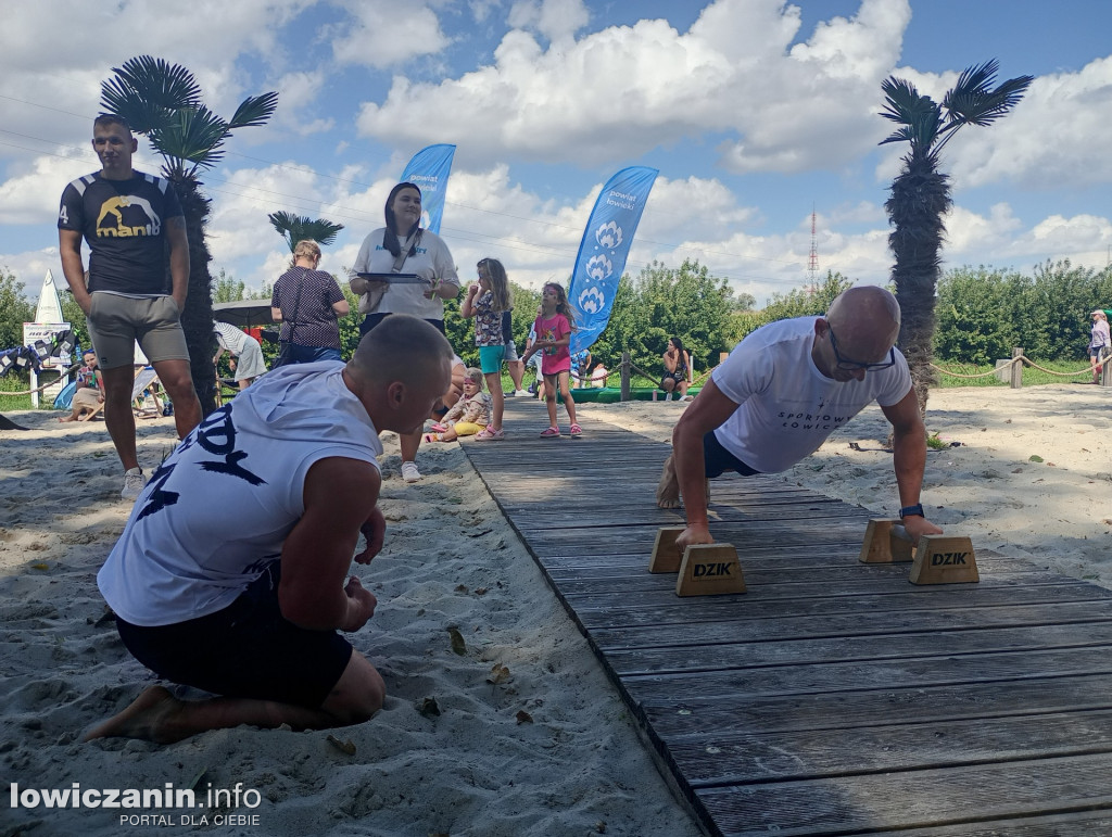 I Powiatowe Zawody w Street Workout