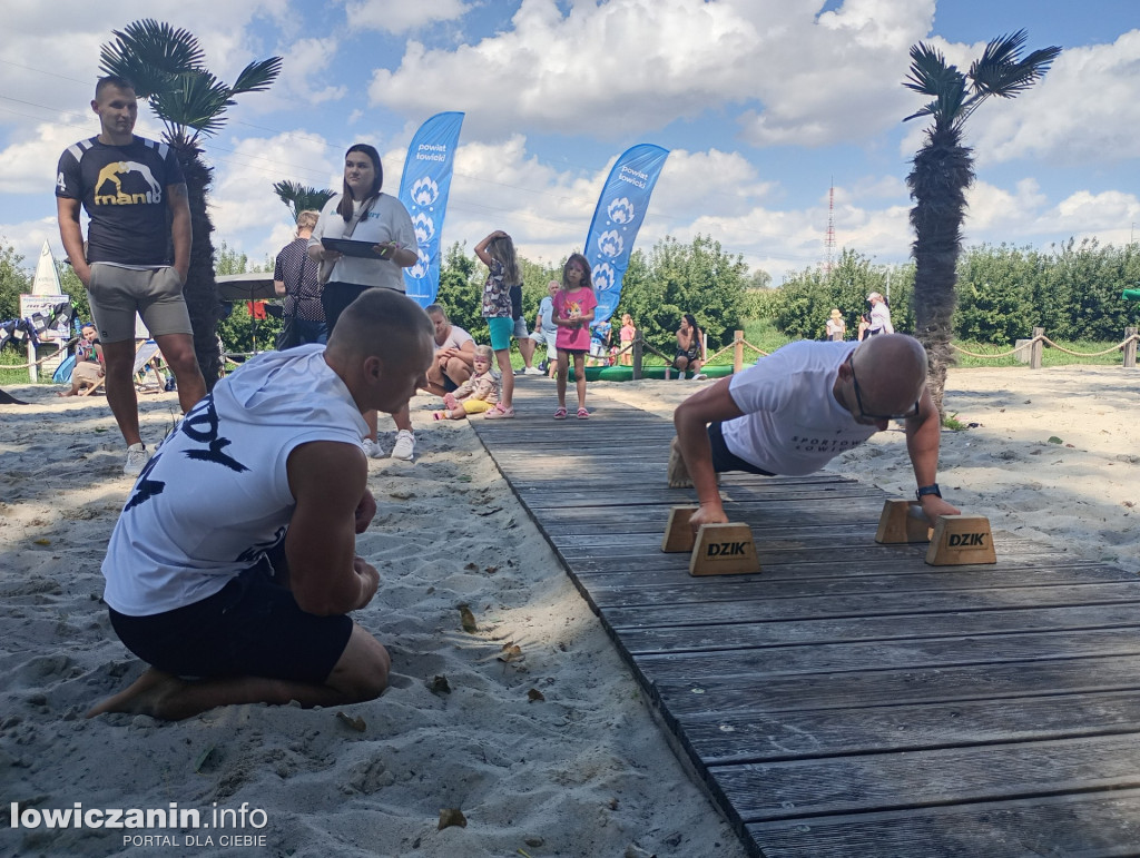 I Powiatowe Zawody w Street Workout