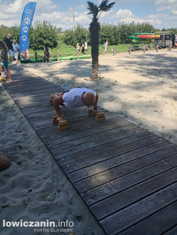 I Powiatowe Zawody w Street Workout