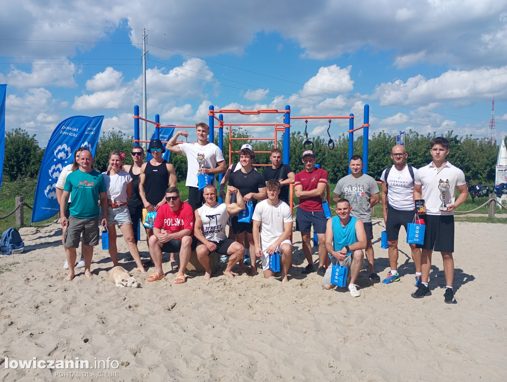I Powiatowe Zawody w Street Workout