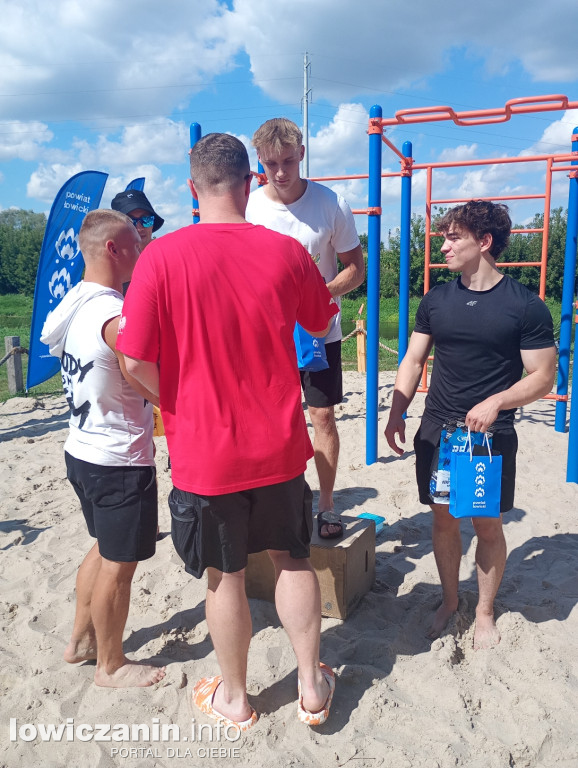 I Powiatowe Zawody w Street Workout