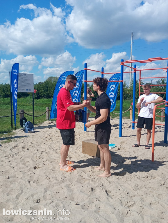 I Powiatowe Zawody w Street Workout