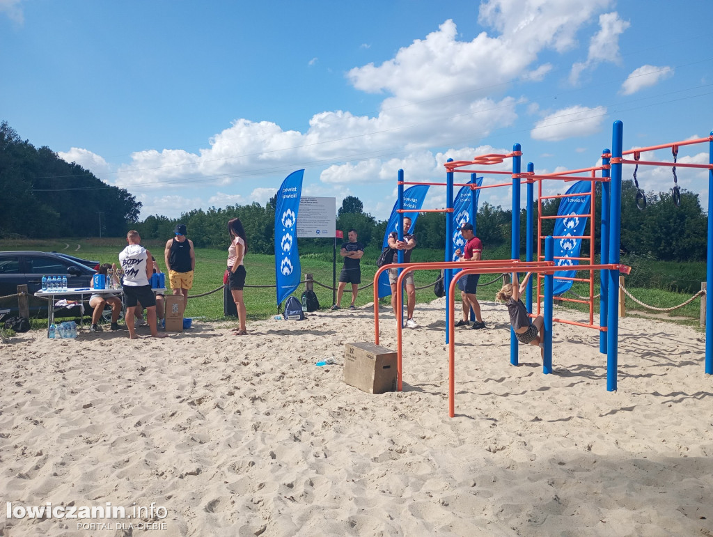 I Powiatowe Zawody w Street Workout