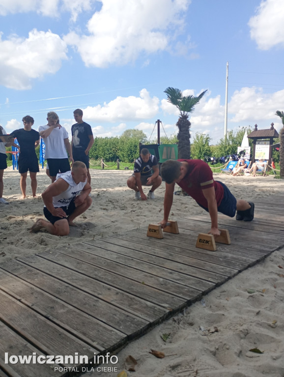 I Powiatowe Zawody w Street Workout