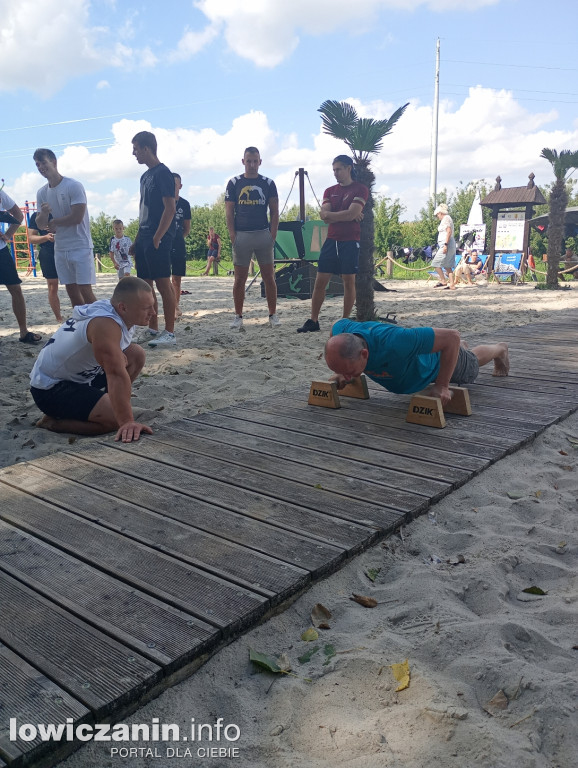 I Powiatowe Zawody w Street Workout