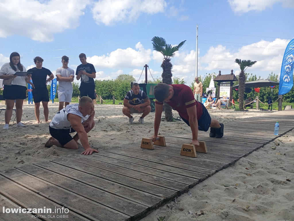 I Powiatowe Zawody w Street Workout