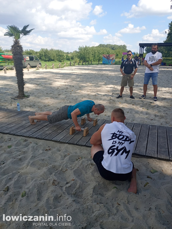 I Powiatowe Zawody w Street Workout