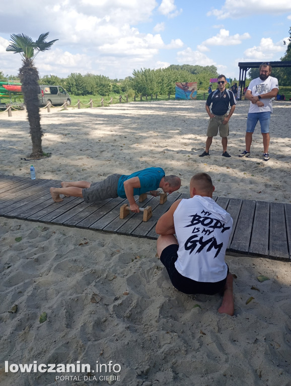 I Powiatowe Zawody w Street Workout