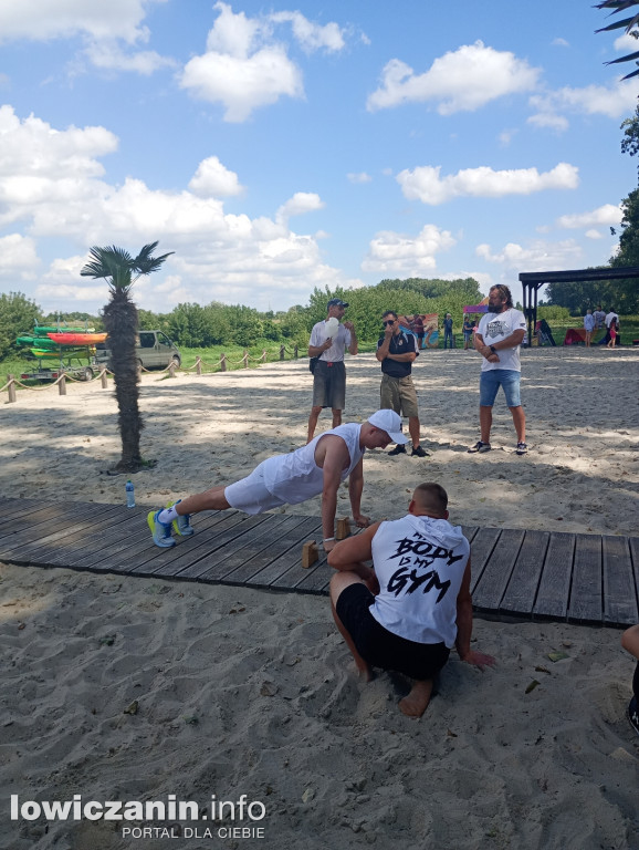 I Powiatowe Zawody w Street Workout