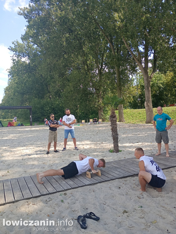 I Powiatowe Zawody w Street Workout