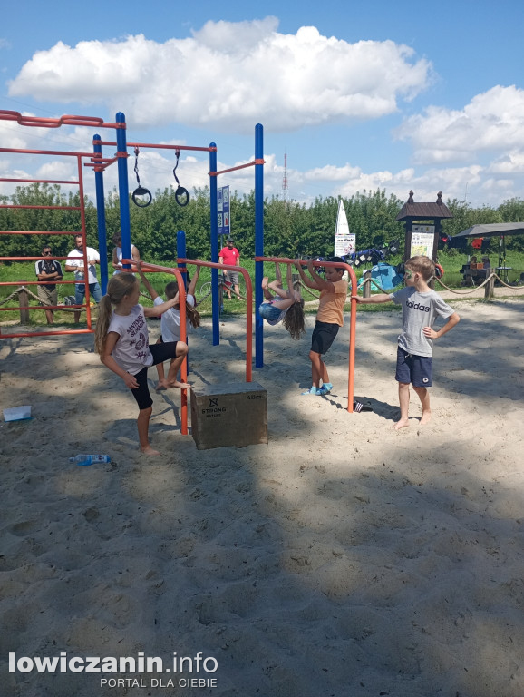 I Powiatowe Zawody w Street Workout