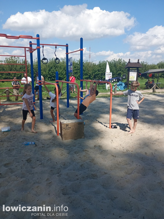I Powiatowe Zawody w Street Workout