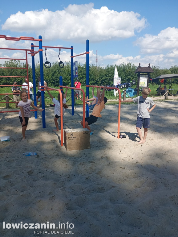 I Powiatowe Zawody w Street Workout