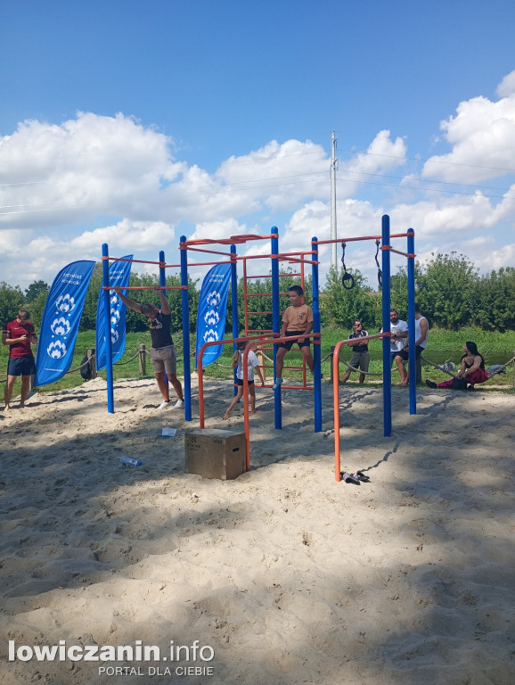 I Powiatowe Zawody w Street Workout
