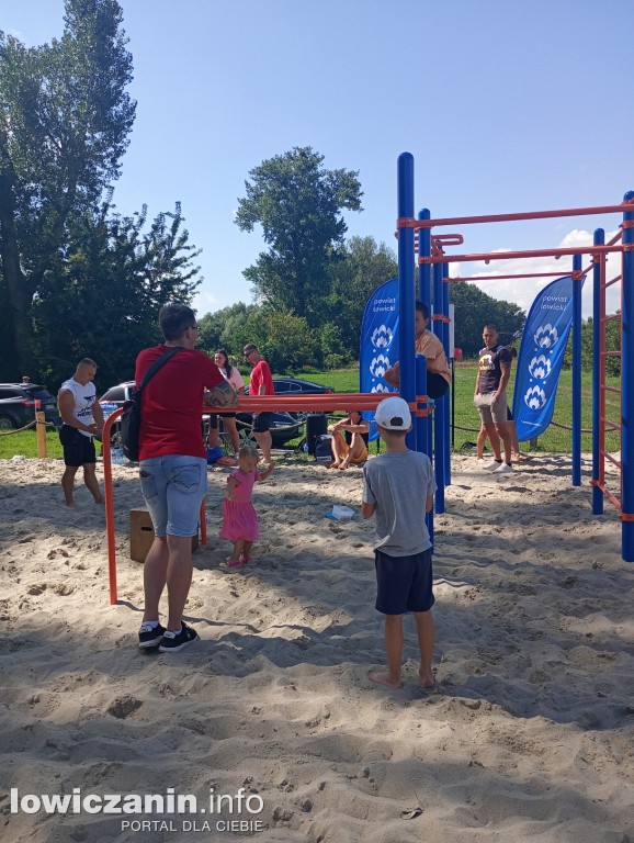 I Powiatowe Zawody w Street Workout